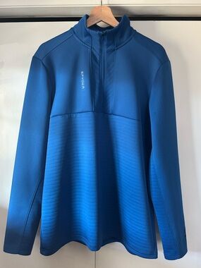 Spyder Half Zip Sweater - Men’s Fleece Sweater - Never worn